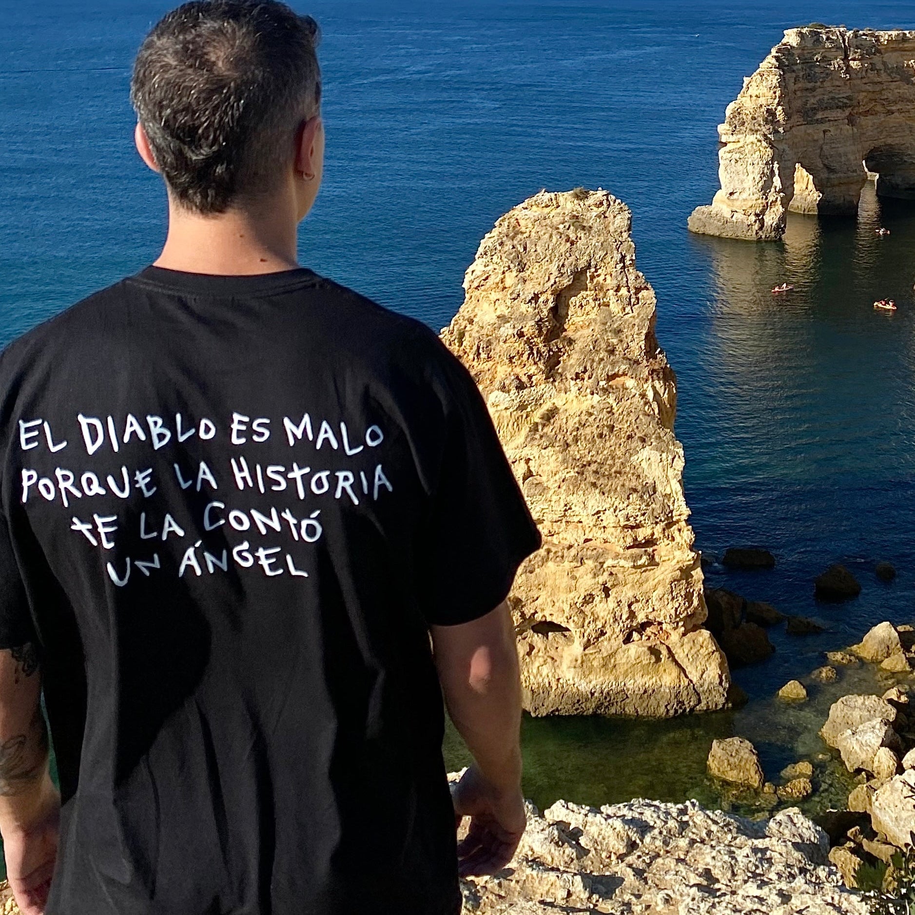 CAMISETA DIABLO ANGEL