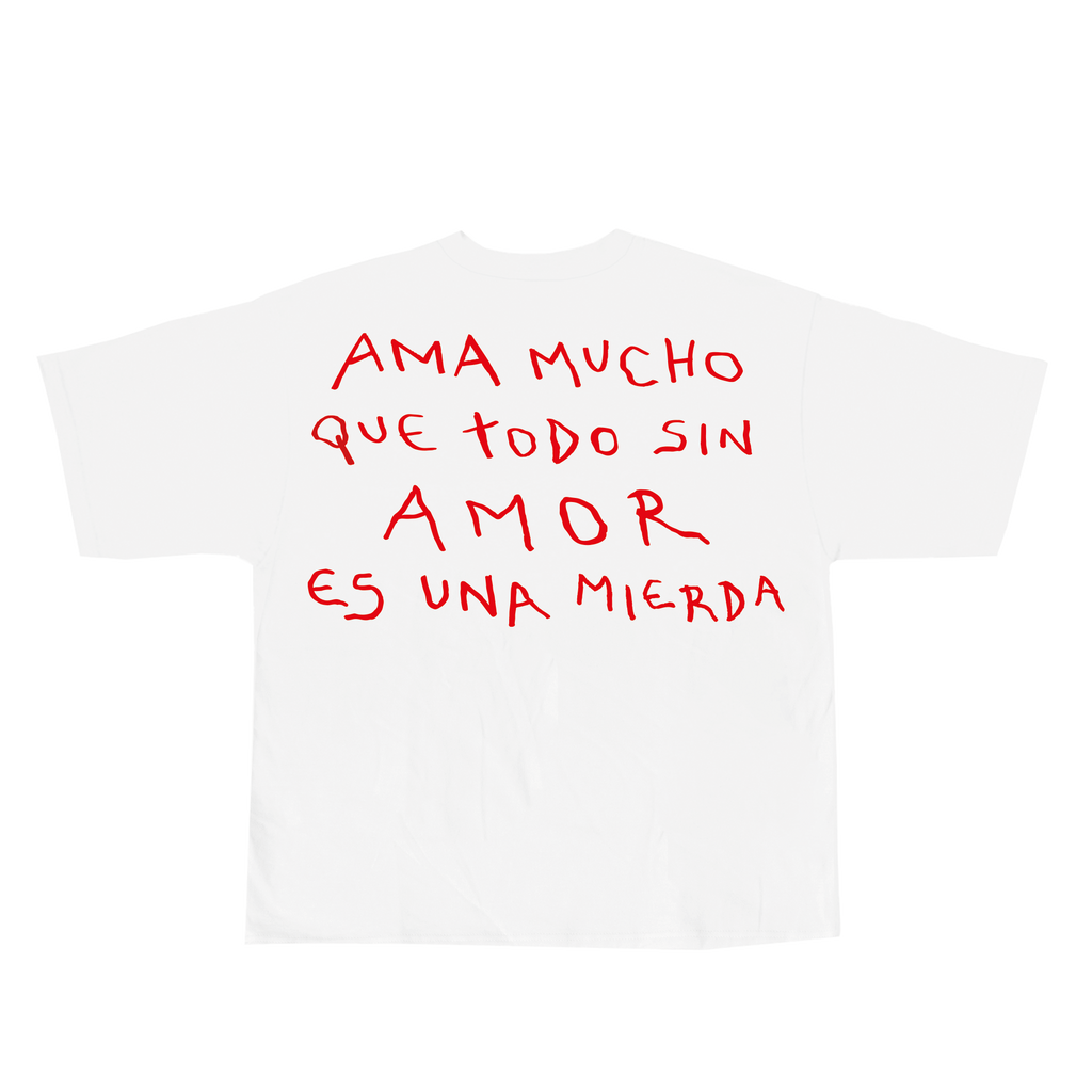 CAMISETA AMA MUCHO