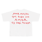 CAMISETA AMA MUCHO