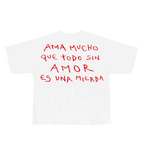 CAMISETA AMA MUCHO
