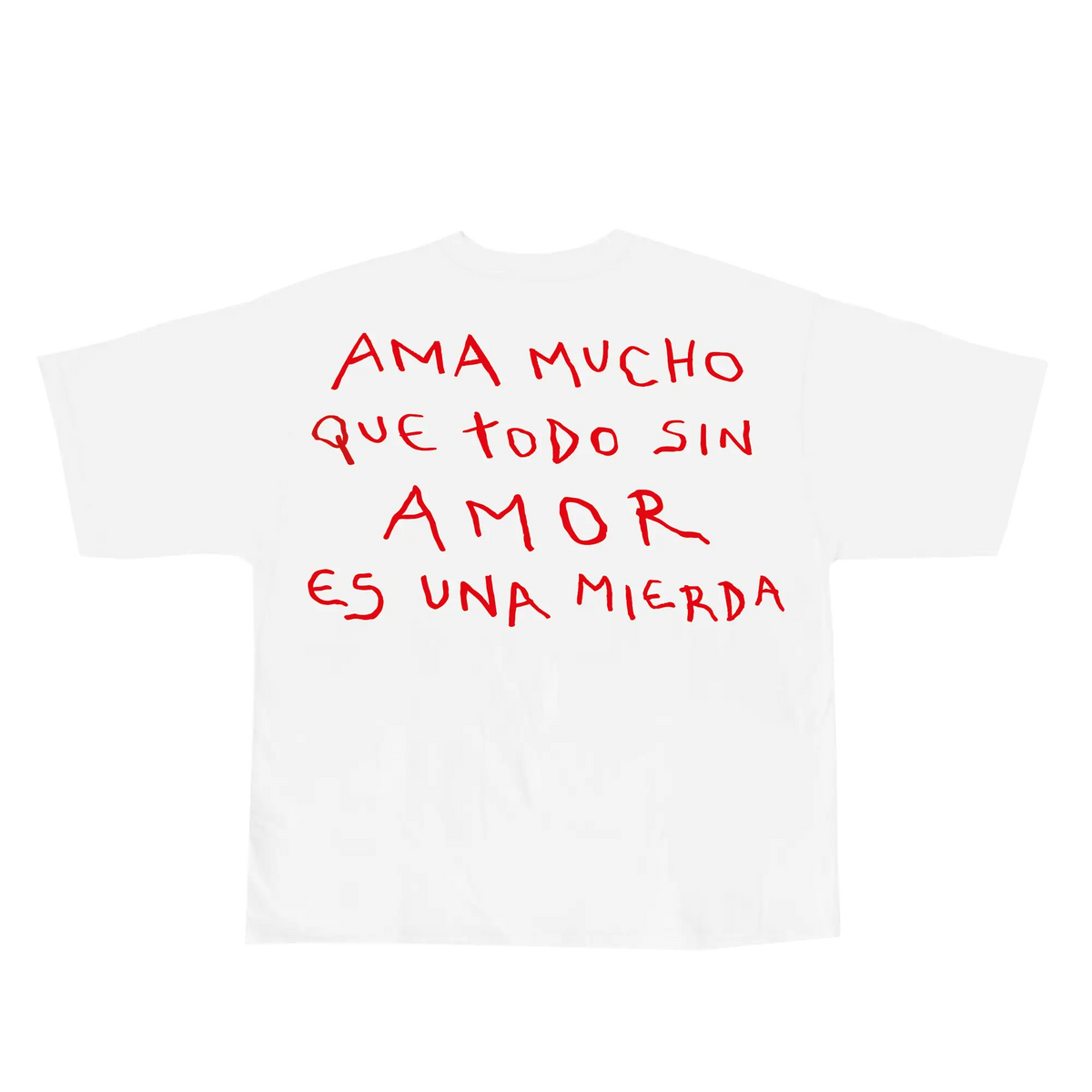 CAMISETA AMA MUCHO