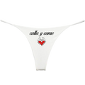 TANGA CALLA Y COME BLANCO