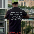 CAMISETA AMA MUCHO