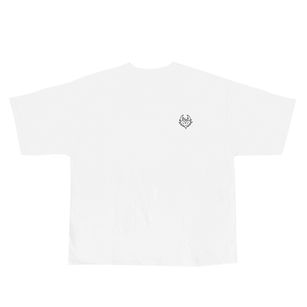 CAMISETA NINGUNA DROGA BLANCA