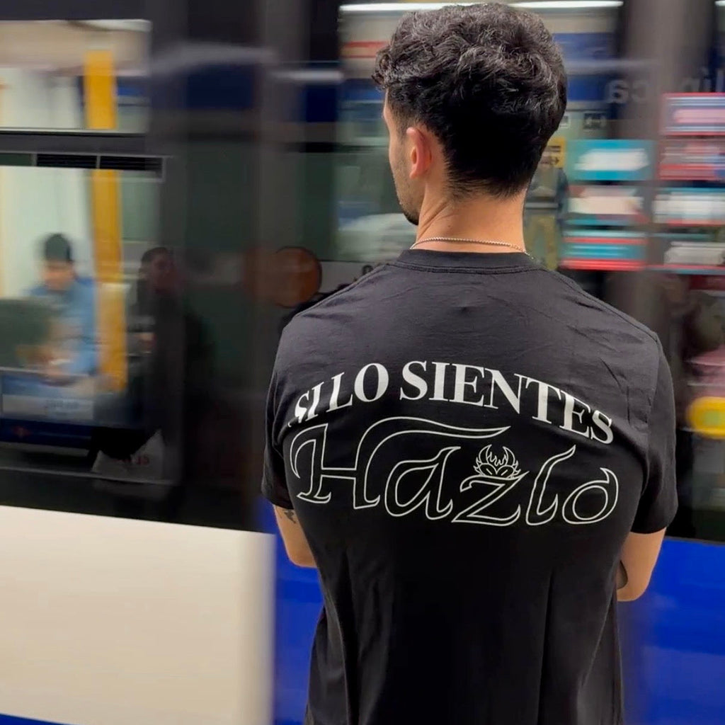 CAMISETA SI LO SIENTES HAZLO NEGRA