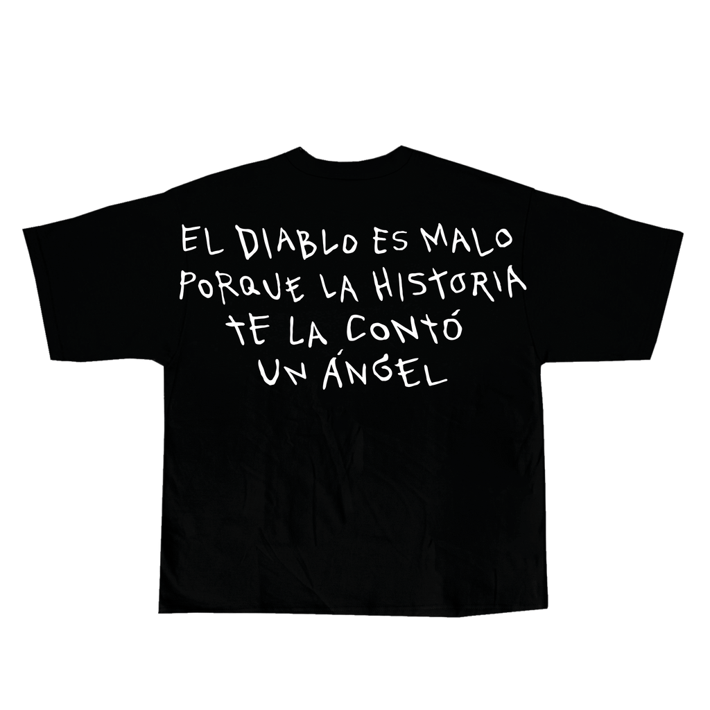 CAMISETA DIABLO ANGEL