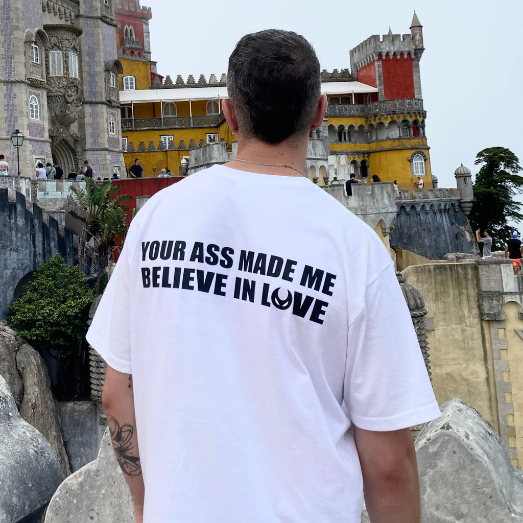 CAMISETA YOUR ASS BLANCA