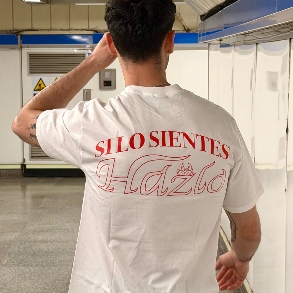 CAMISETA SI LO SIENTES HAZLO