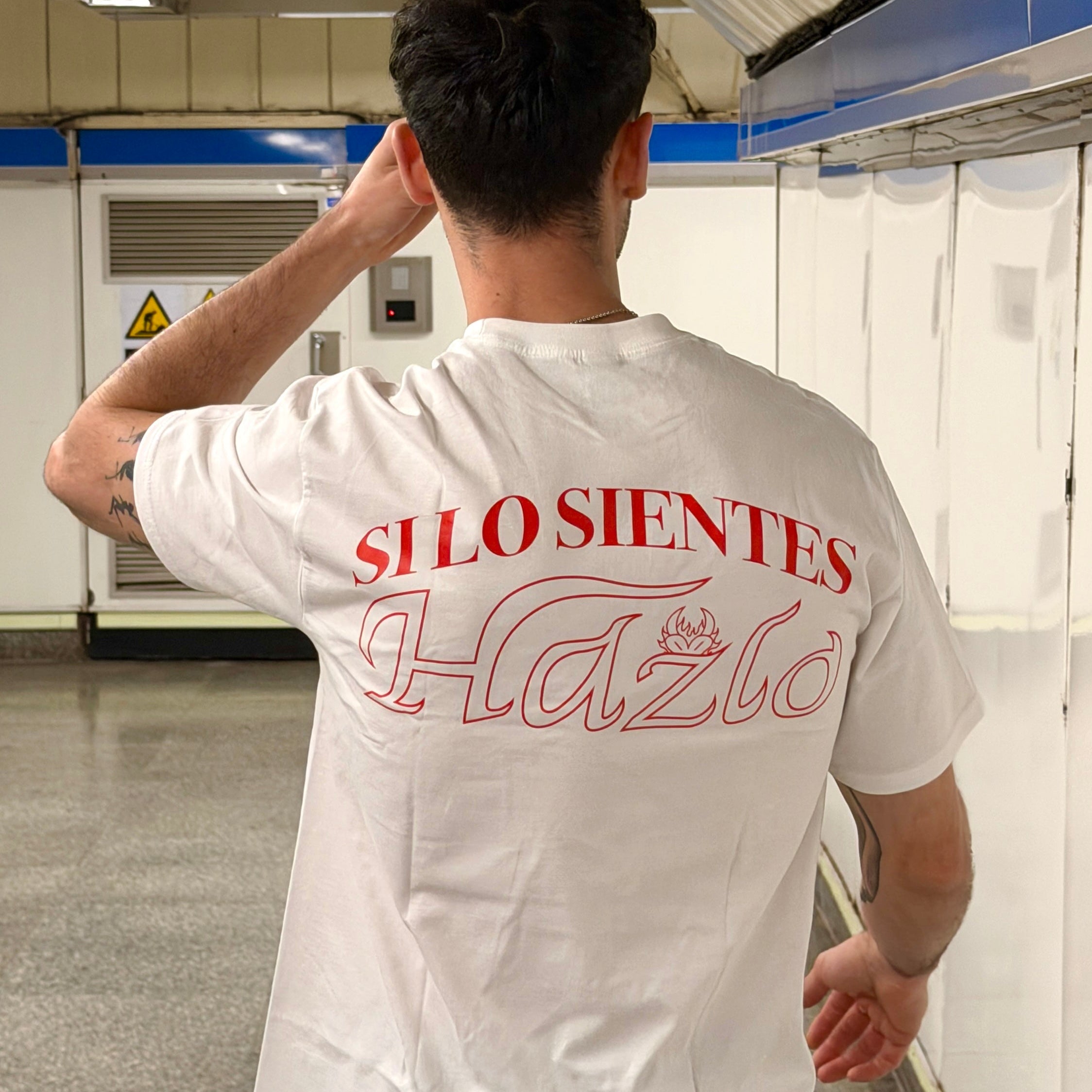 CAMISETA SI LO SIENTES HAZLO