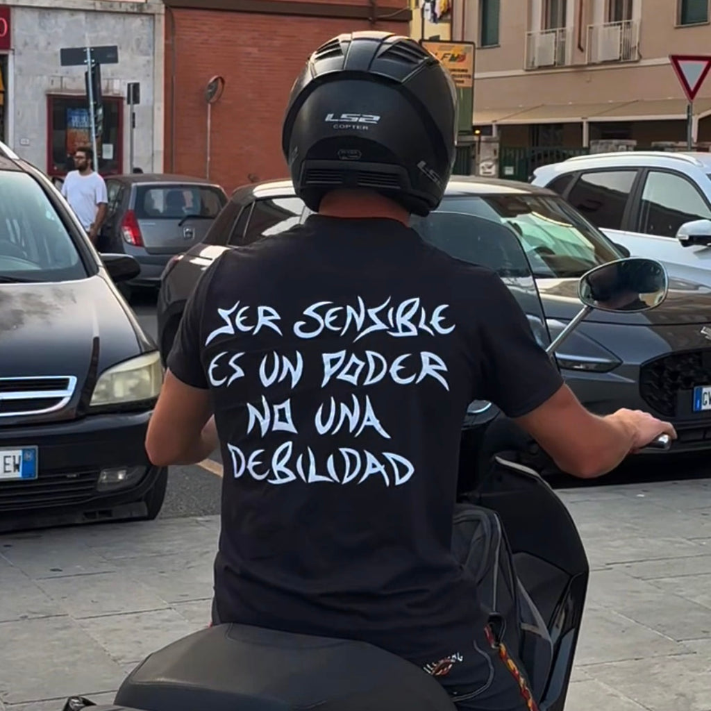 CAMISETA SER SENSIBLE