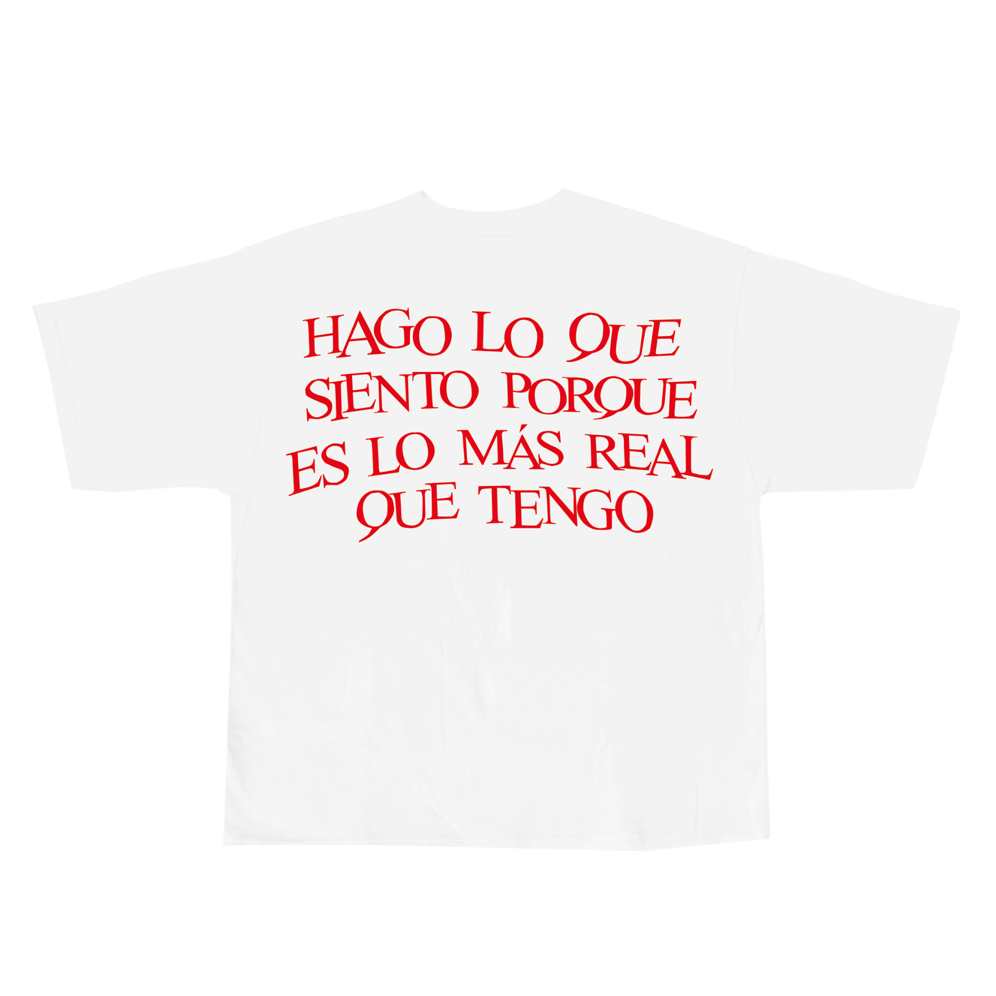CAMISETA HAGO LO QUE SIENTO