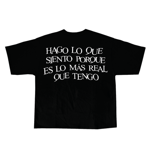 CAMISETA HAGO LO QUE SIENTO