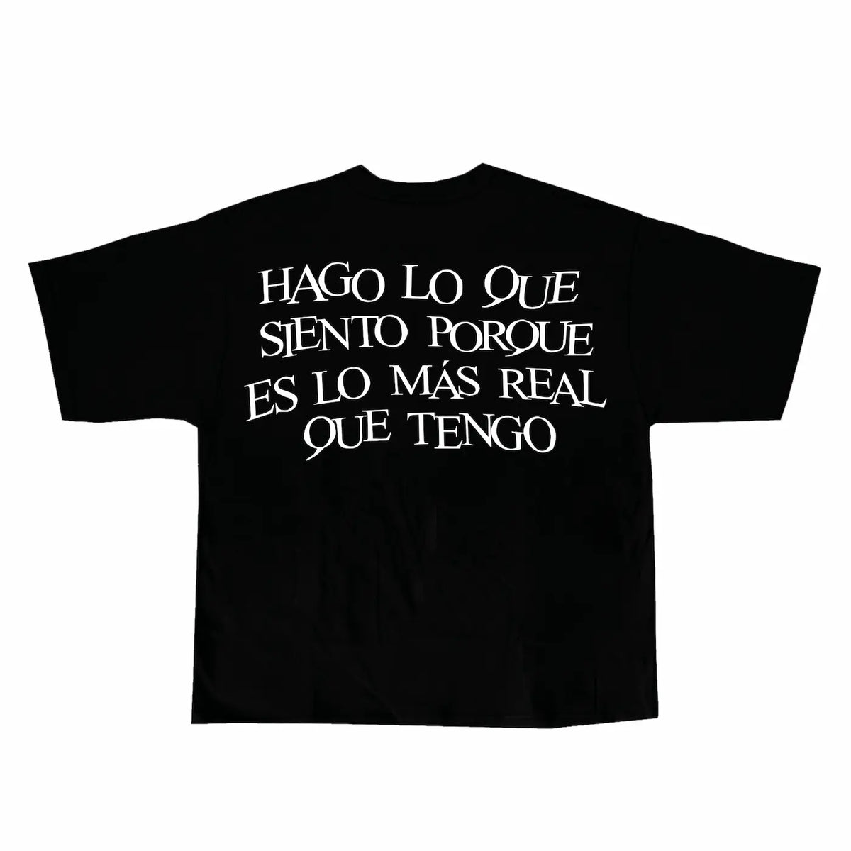CAMISETA HAGO LO QUE SIENTO