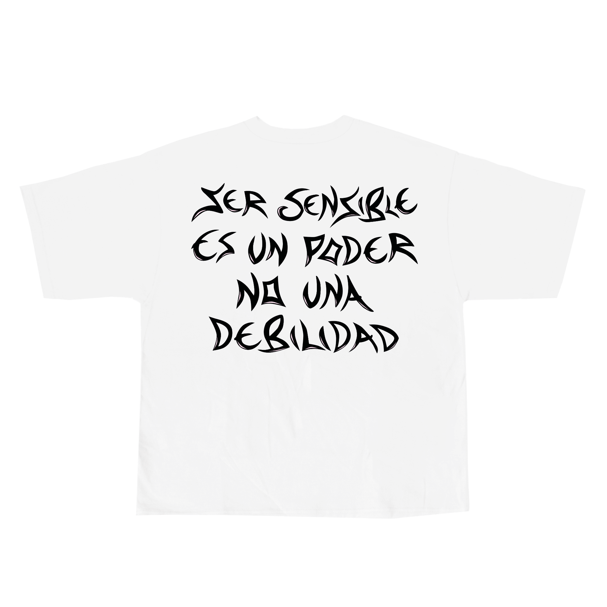 CAMISETA SER SENSIBLE