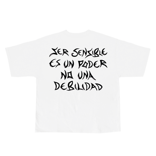 CAMISETA SER SENSIBLE