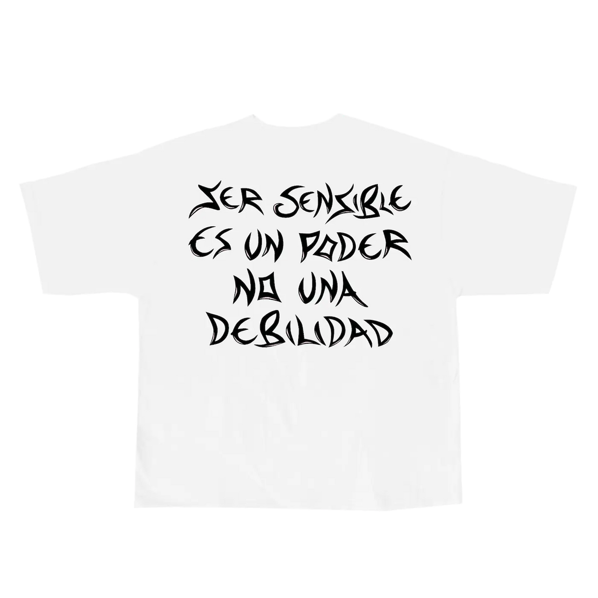 CAMISETA SER SENSIBLE