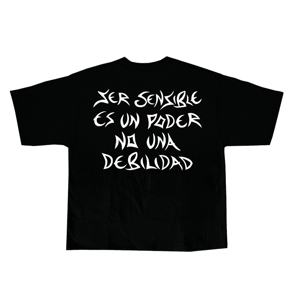 CAMISETA SER SENSIBLE