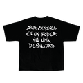 CAMISETA SER SENSIBLE
