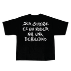 CAMISETA SER SENSIBLE