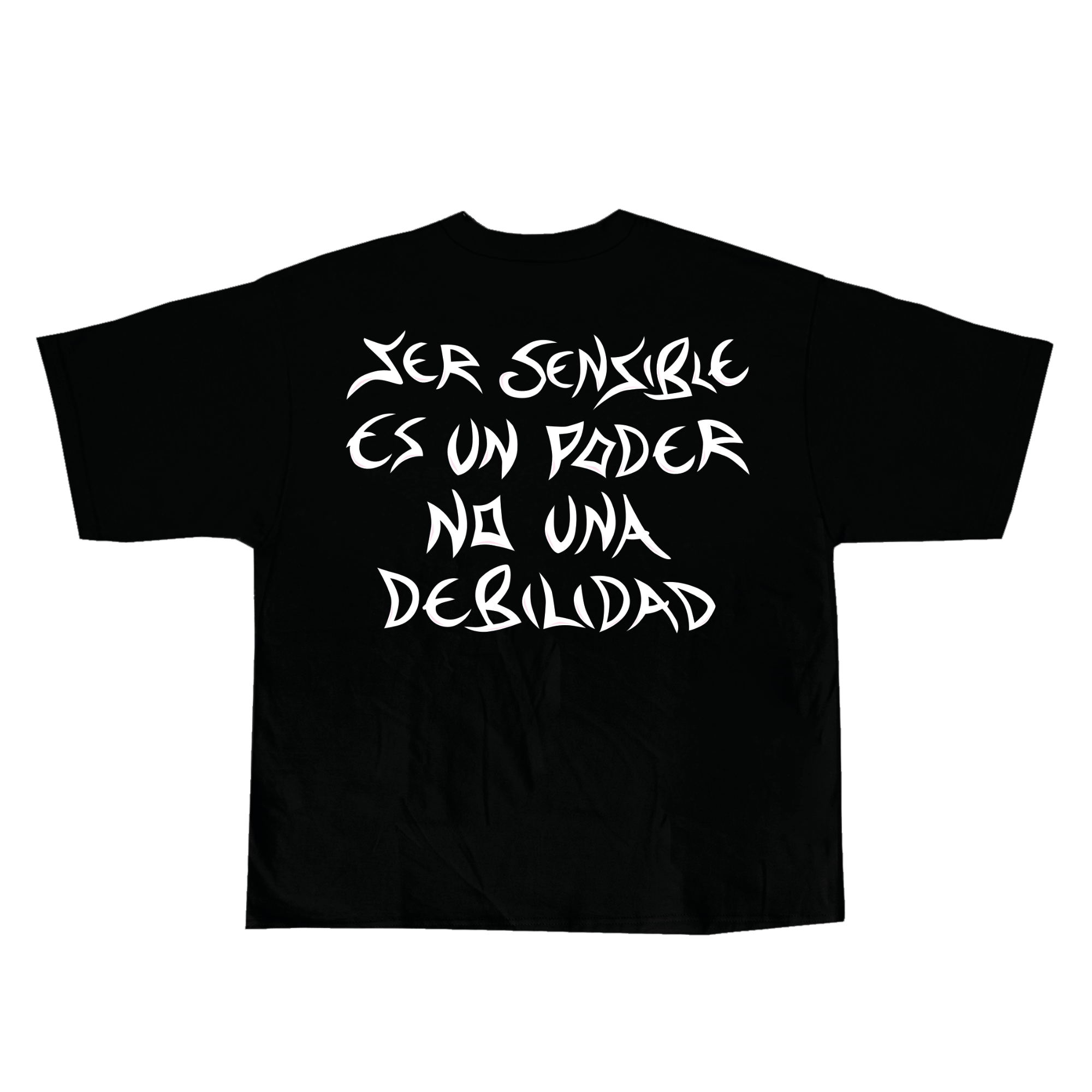 CAMISETA SER SENSIBLE