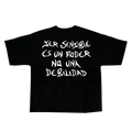 CAMISETA SER SENSIBLE