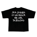 CAMISETA SER SENSIBLE