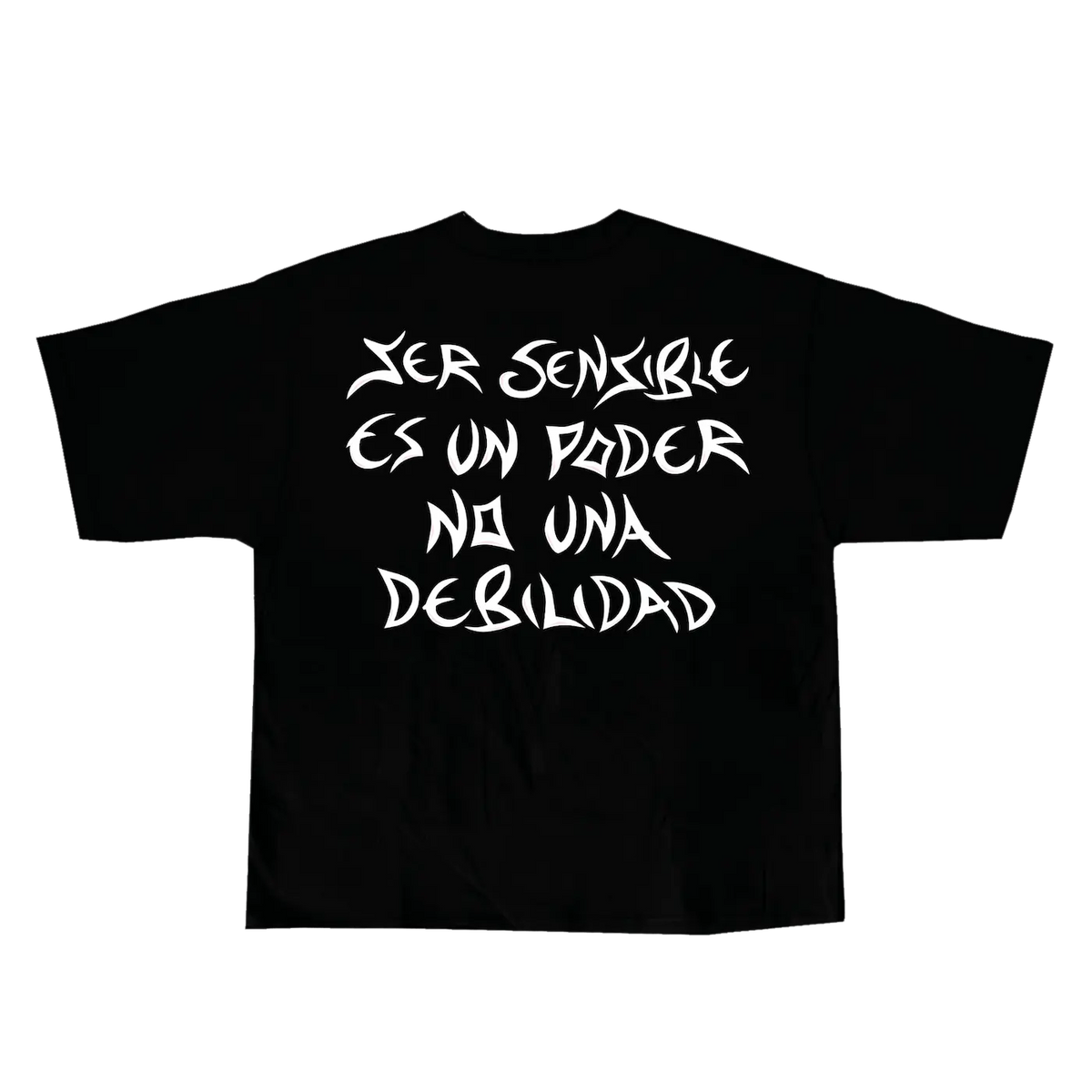 CAMISETA SER SENSIBLE