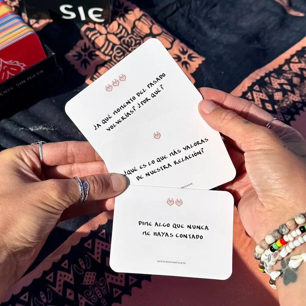 SIENTE JUEGO