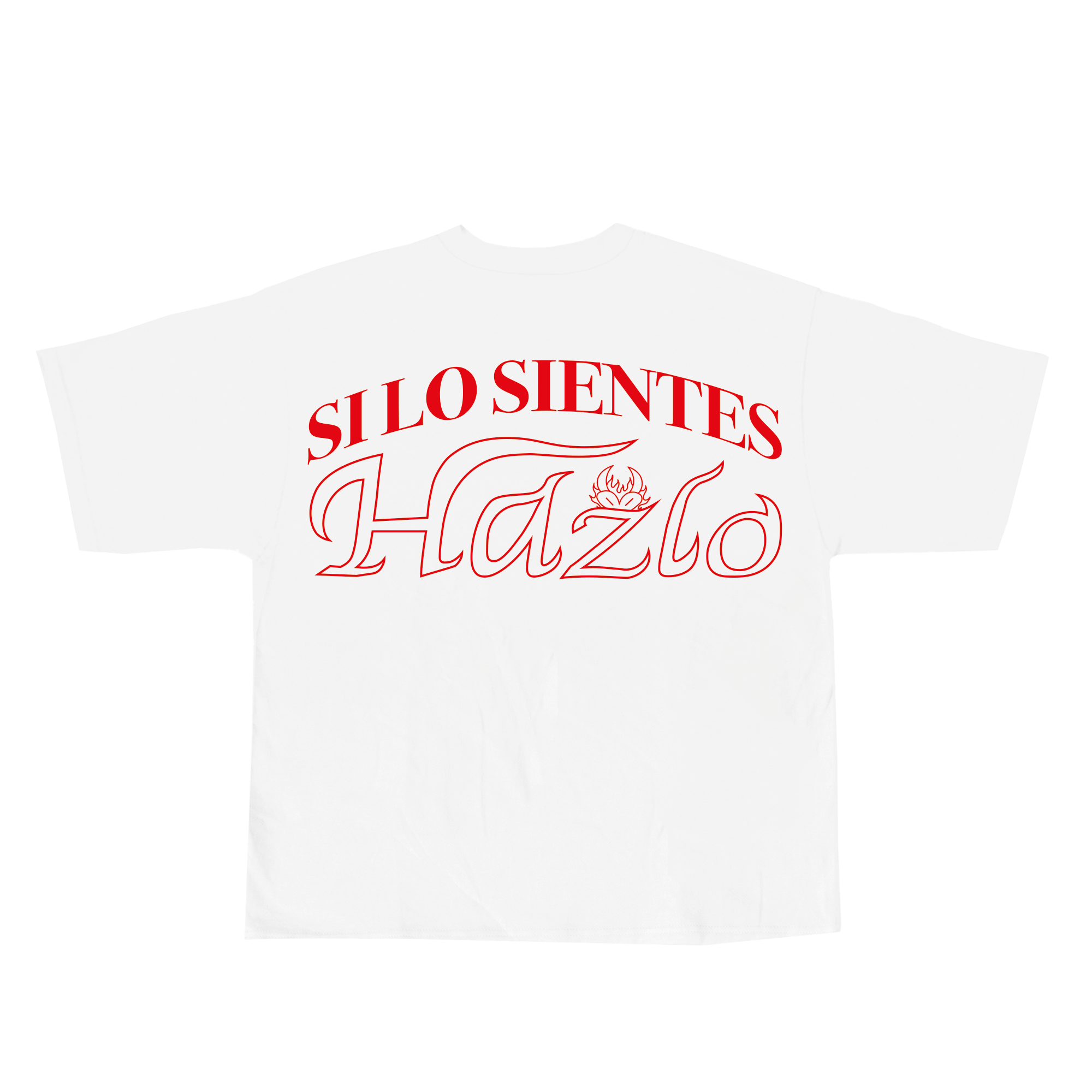 CAMISETA SI LO SIENTES HAZLO