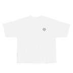 CAMISETA SI NO TE SALE DE CORAZÓN BLANCA