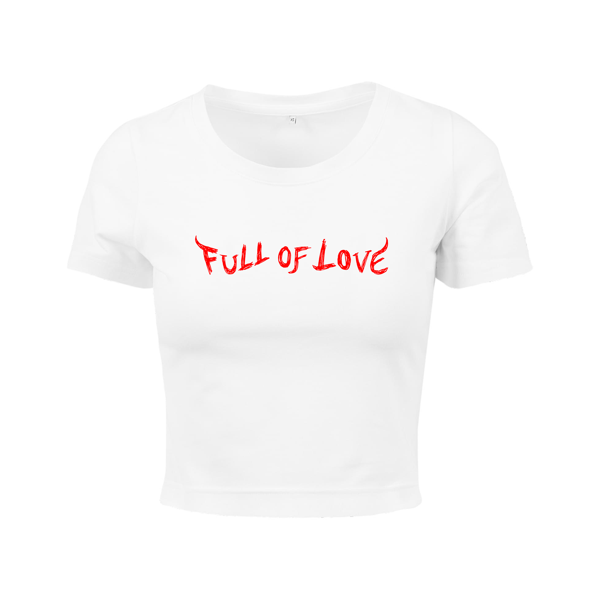 CROP TOP FULL OF LOVE
