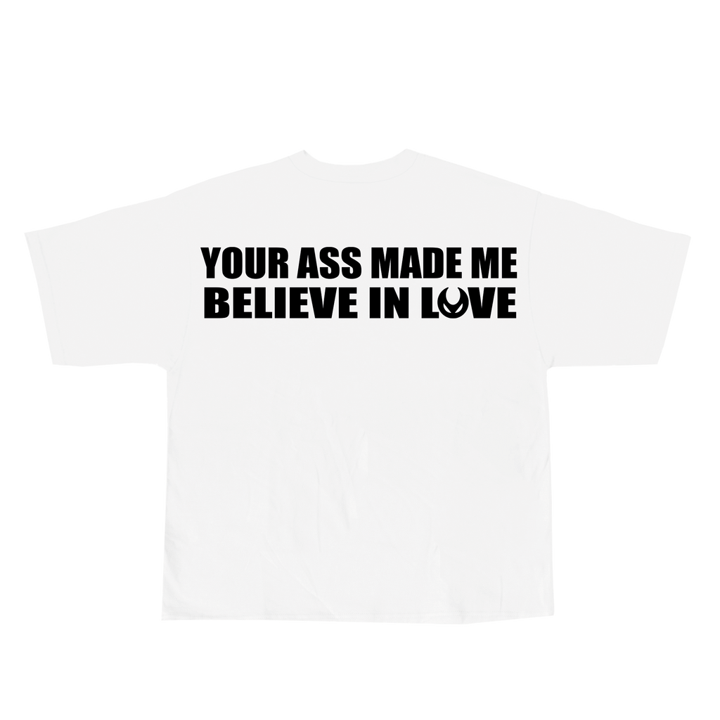 CAMISETA YOUR ASS BLANCA