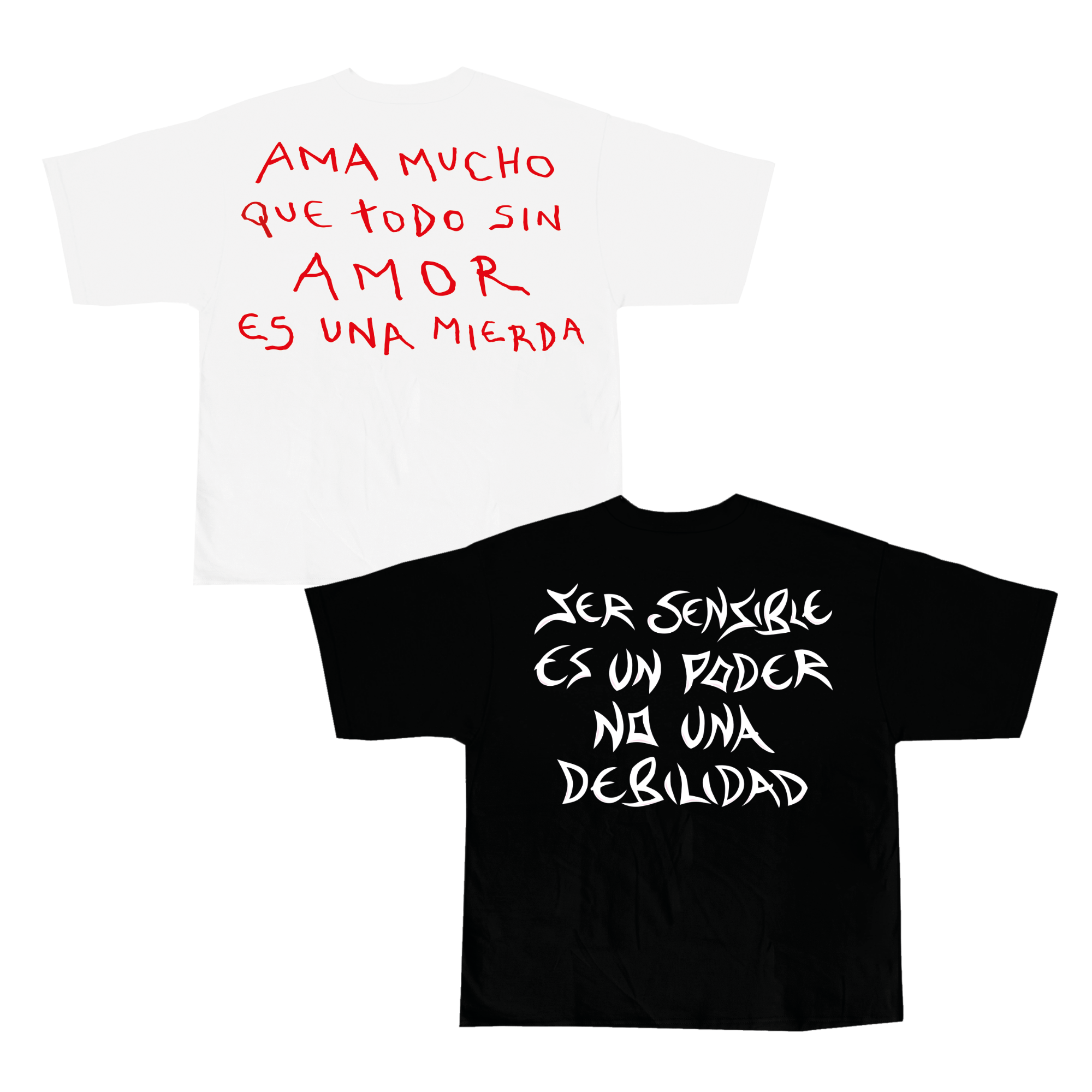 PACK 2 CAMISETAS
