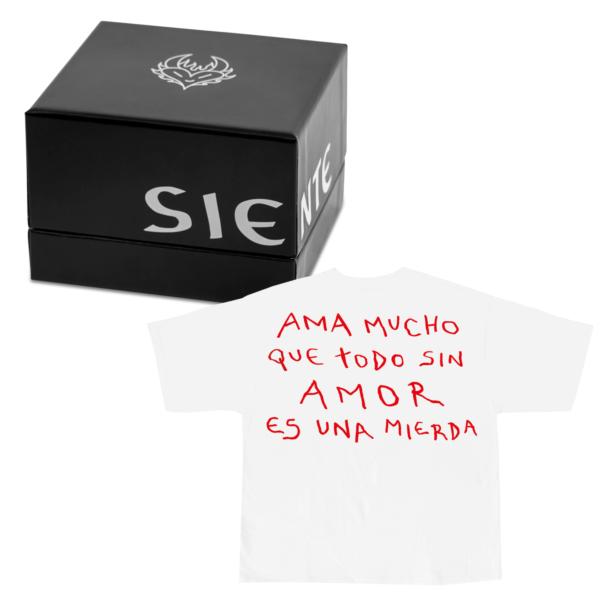 PACK SIENTE + CAMISETA