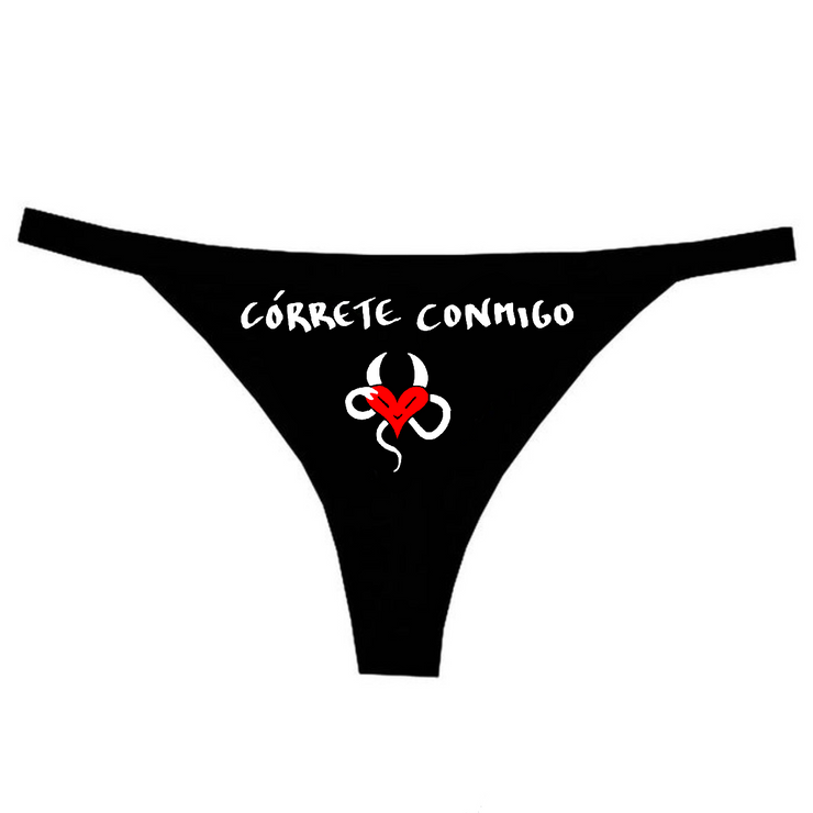 TANGA CÓRRETE CONMIGO